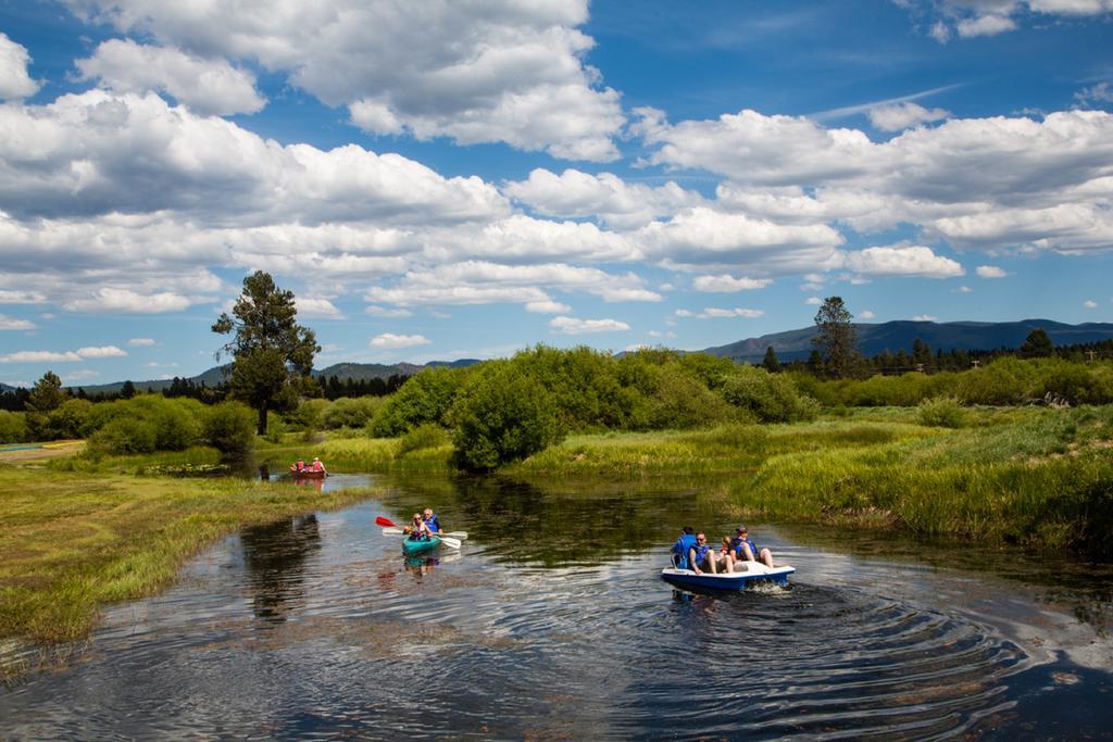 Bend-Sunriver Camping Resort Two-Bedroom Cabin 7 Exterior foto